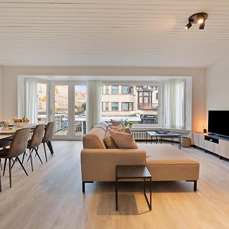 Flat Henri Lägenhet De Panne Exteriör bild