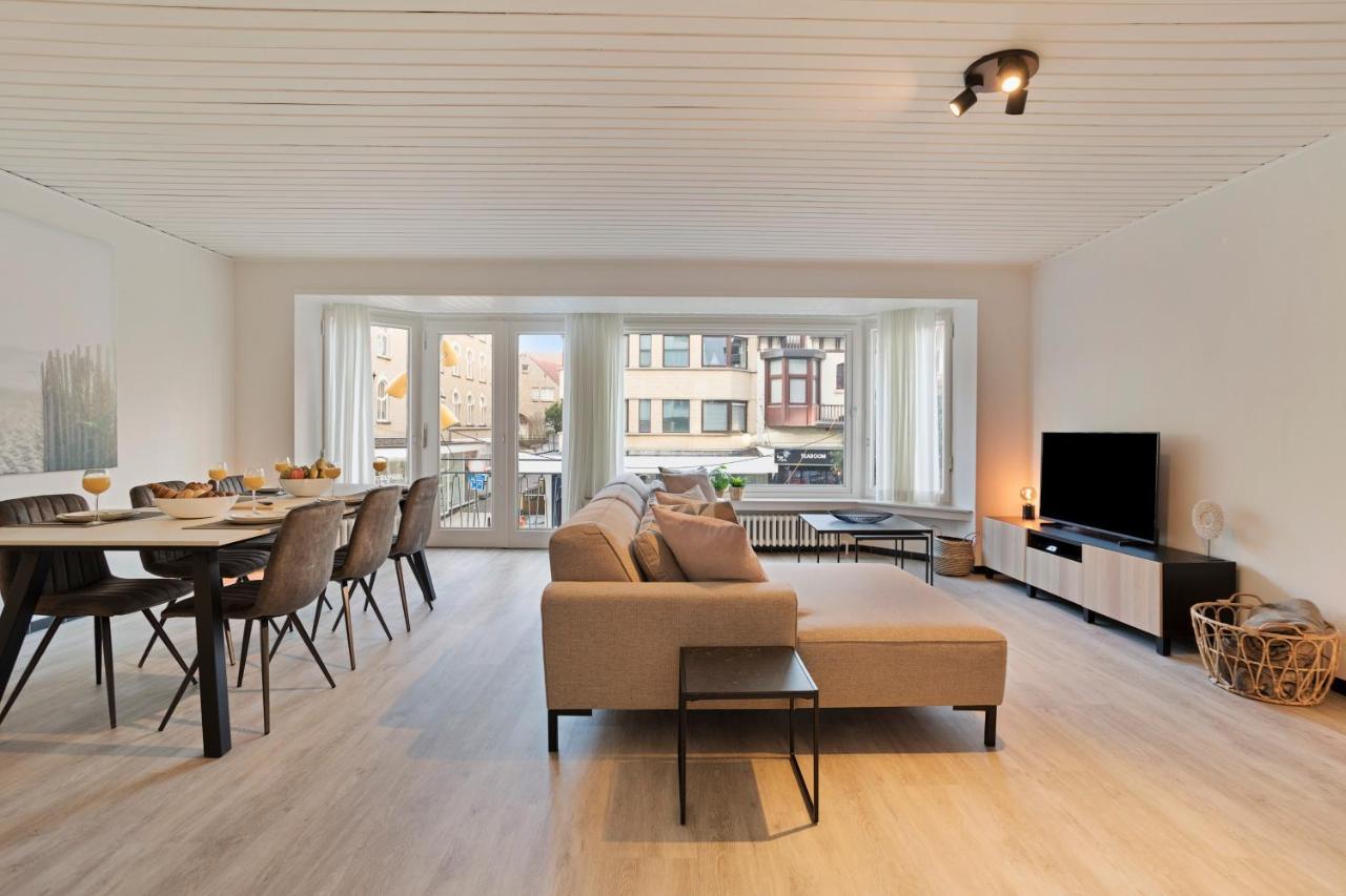 Flat Henri Lägenhet De Panne Exteriör bild