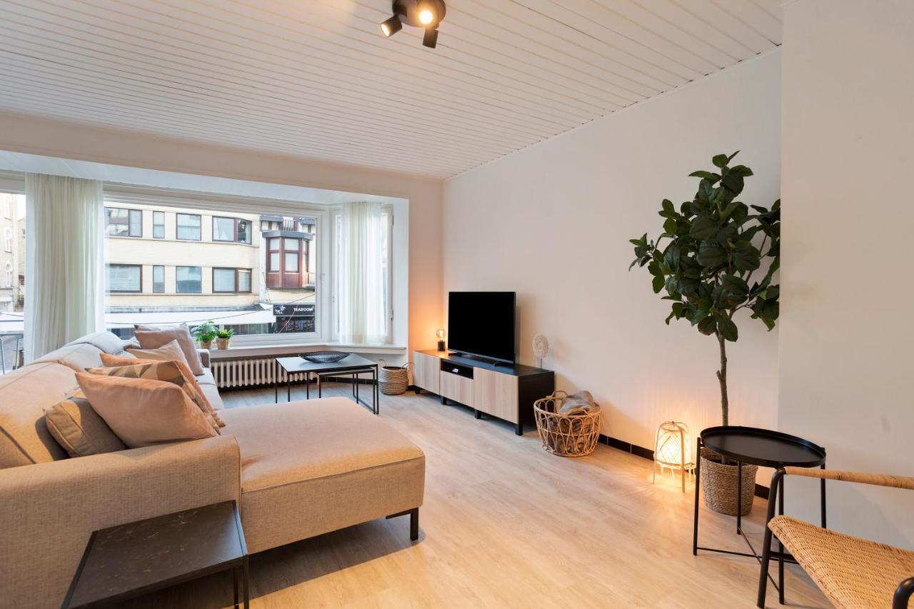 Flat Henri Lägenhet De Panne Exteriör bild