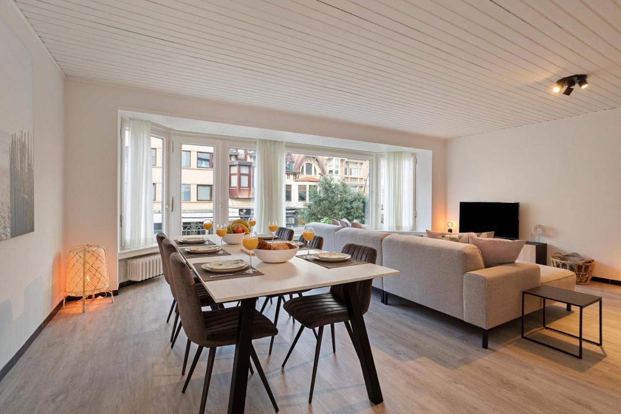 Flat Henri Lägenhet De Panne Exteriör bild