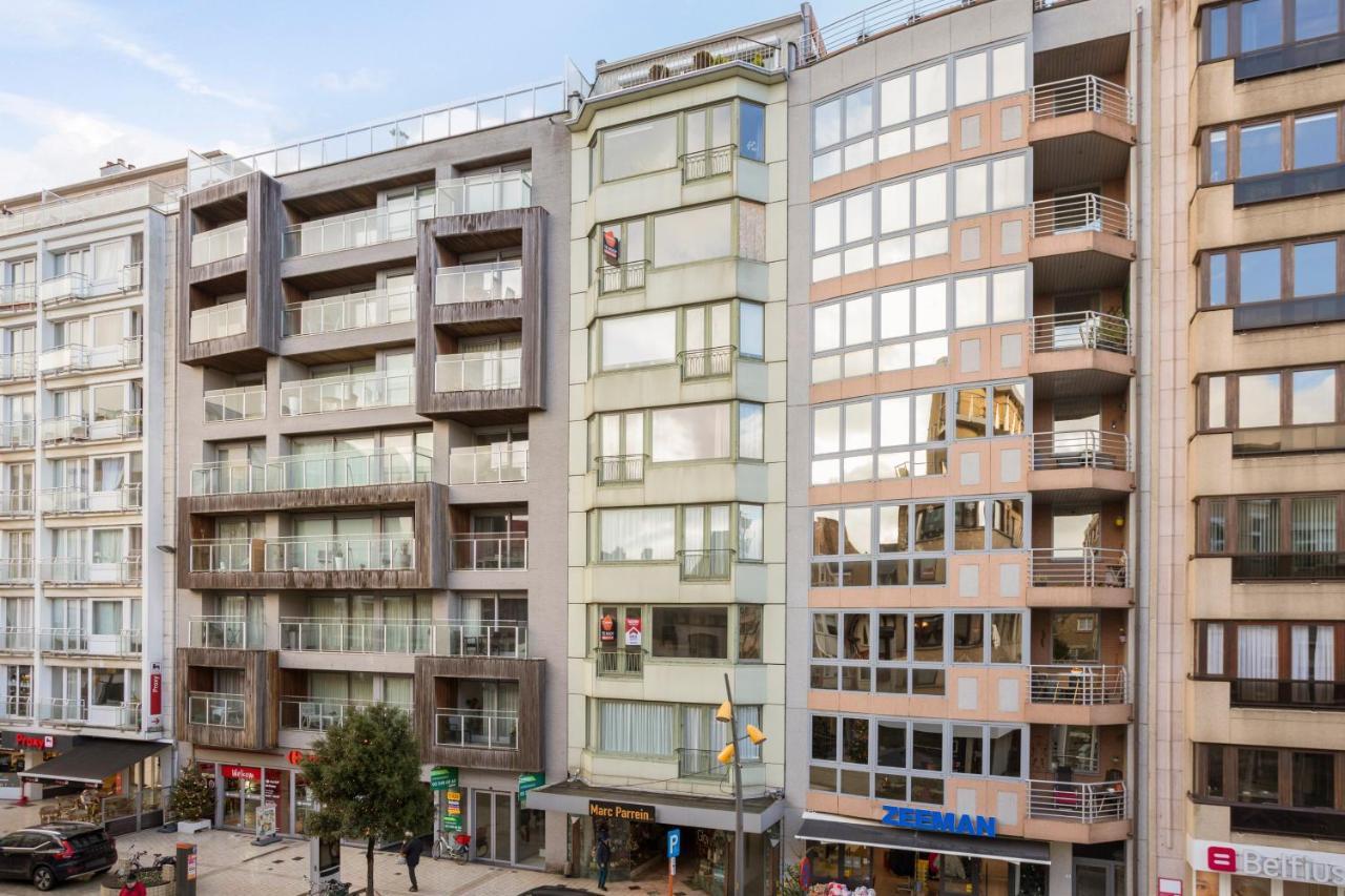 Flat Henri Lägenhet De Panne Exteriör bild